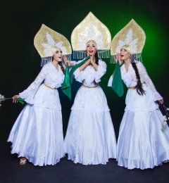 Танец в русском стиле «Березы»