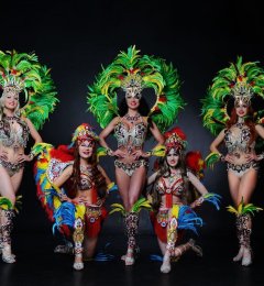 Бразильский карнавал, самба