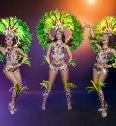 Танцевальная программа «Зажигательная Бразилия»