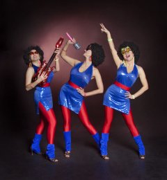 Танцевальный номер «Танцы 80х»