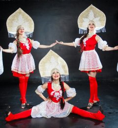 Танцевальные мастер-классы и интерактивы