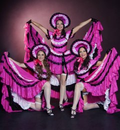 Программа кабаре - Кан кан