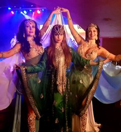 Восточный номер в турецком стиле