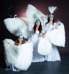 Вечеринка в стиле «Маскарад влюбленных сердец»