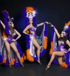 Танцевальный номер «Мулен Руж»