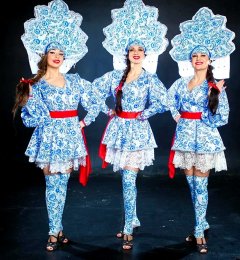 Русская плясовая «Счастье вдруг»