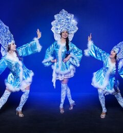 Новогодняя программа «Снегурочки»