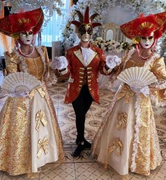 Венецианский карнавал