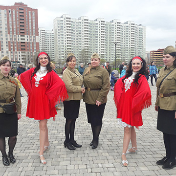 Парк Боевого Братства 05.05.2018г. Концерт ко дню победы